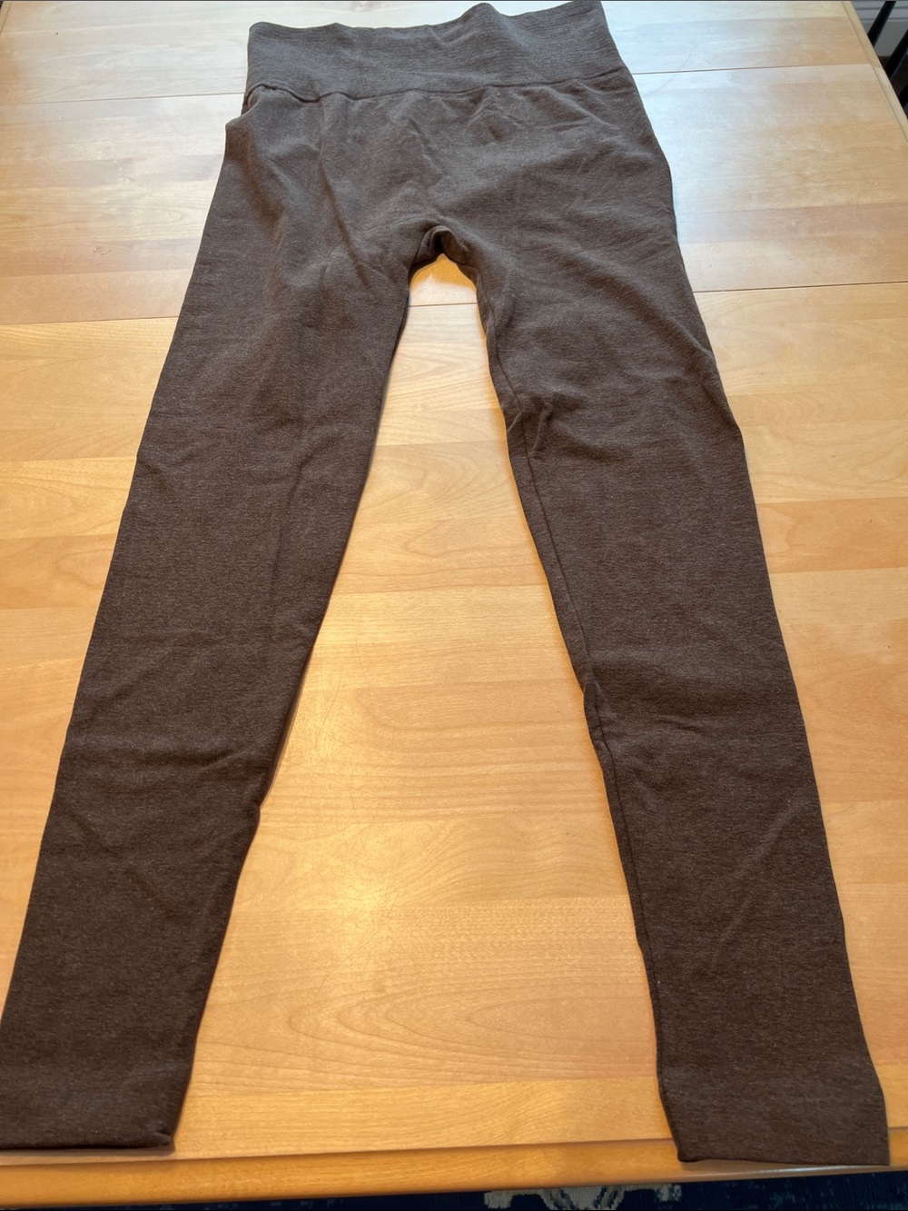 A new day 2x lined brown leggings